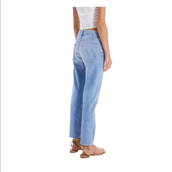 The Scrapper High Rise Ankle Straight Jeans in Camera Obscura - Picture 2 of 3